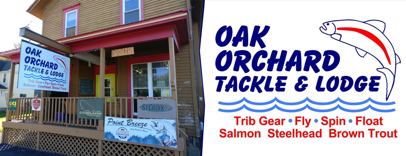 Fish Oak Orchard Your resource for Oak Orchard WNY tributary angling 